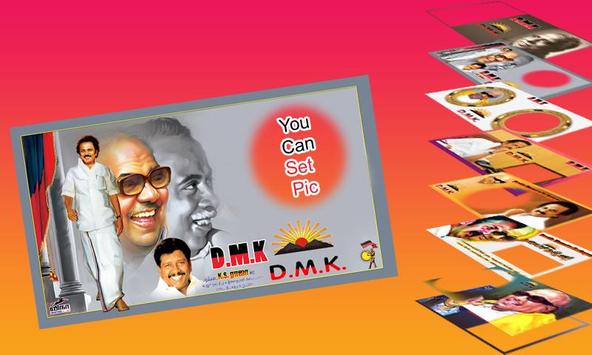 Dravida Munnetra Kazhagam Flag Closeup 1080P Full 1920X1080 Footage Video   Stock Video  borkus 504550626